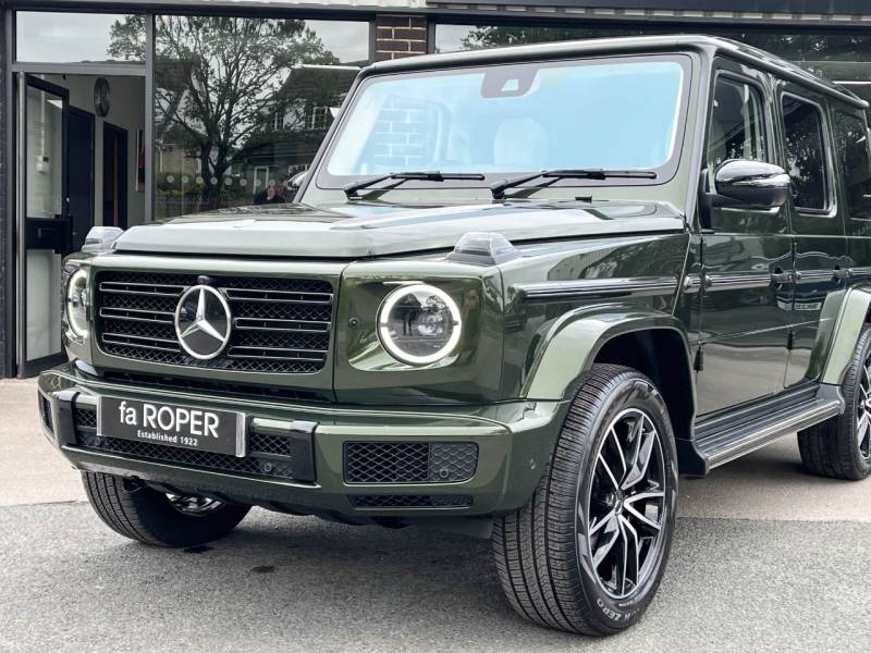 Mercedes Benz G Class   Registered:2021(21)