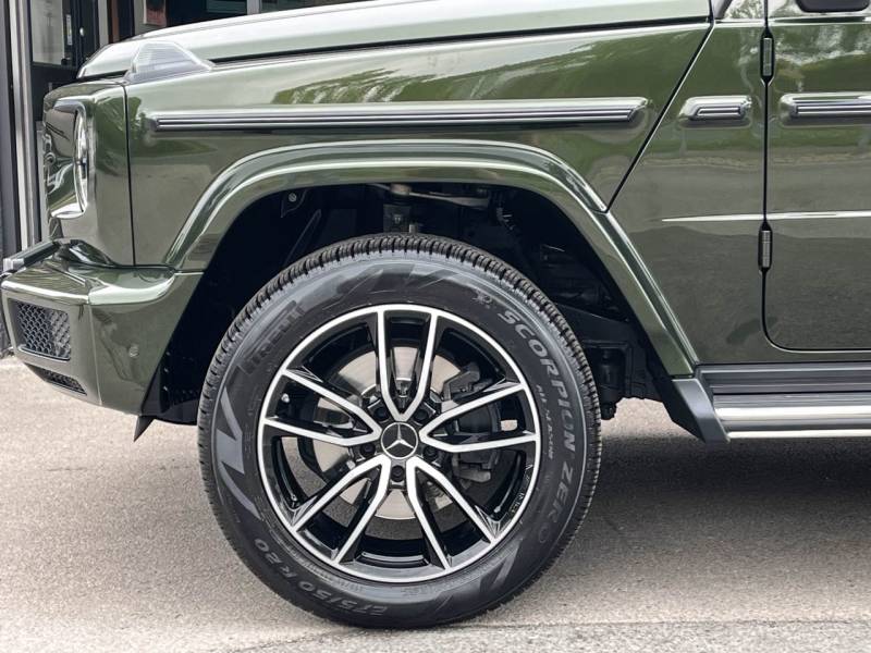 Mercedes Benz G Class   Registered:2021(21)