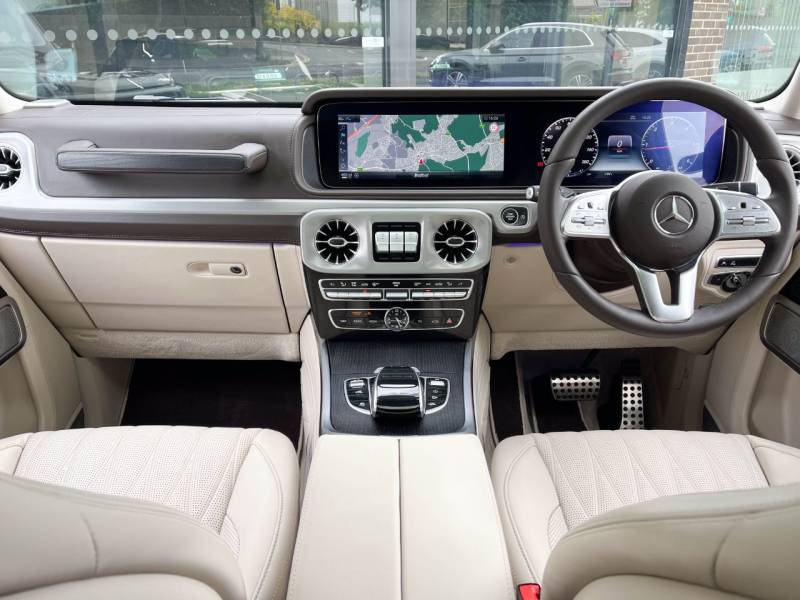 Mercedes Benz G Class   Registered:2021(21)