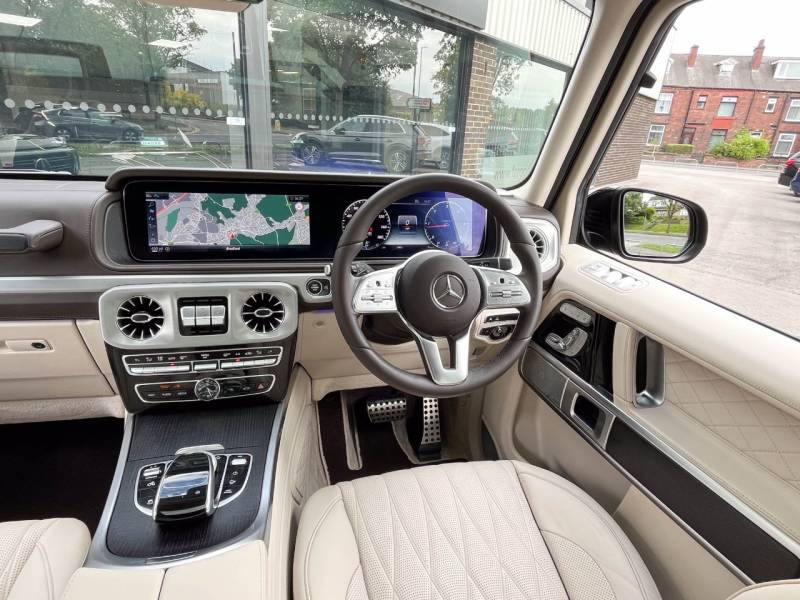 Mercedes Benz G Class   Registered:2021(21)