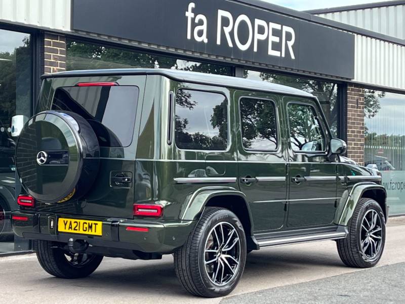 Mercedes Benz G Class   Registered:2021(21)