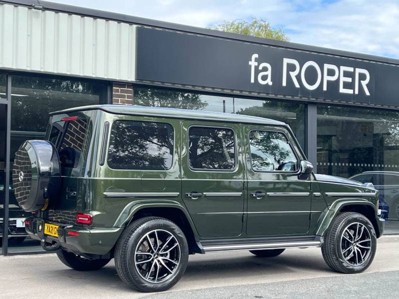 Mercedes Benz G Class   Registered:2021(21)