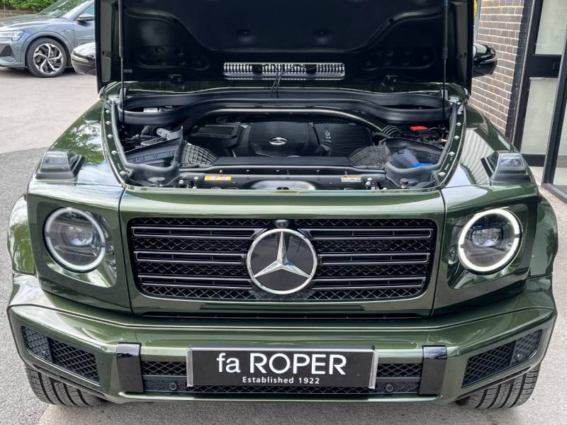 Mercedes Benz G Class   Registered:2021(21)