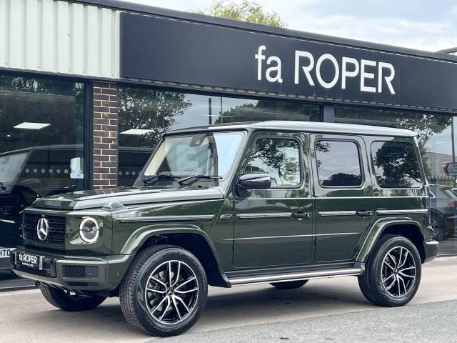 2021 Mercedes-Benz G Class 2.9 G400d AMG Line Premium Plus 4MATIC 9G-tronic 330ps