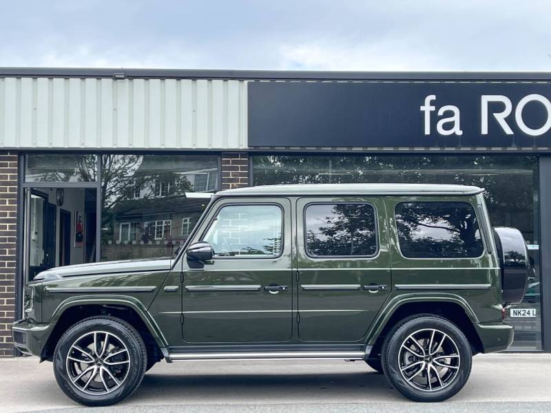 Mercedes Benz G Class   Registered:2021(21)