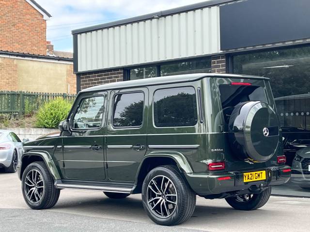 2021 Mercedes-Benz G Class 2.9 G400d AMG Line Premium Plus 4MATIC 9G-tronic 330ps