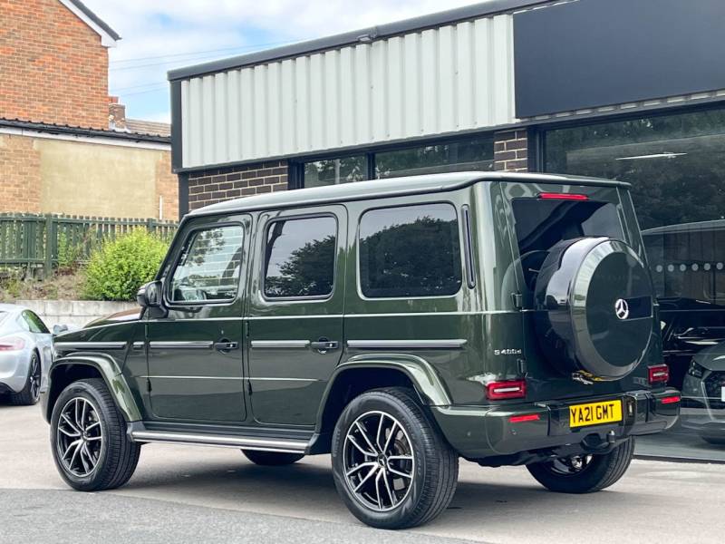 Mercedes Benz G Class   Registered:2021(21)