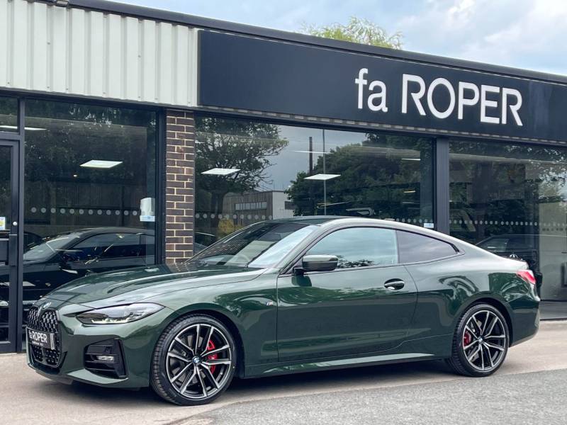 BMW 4 Series   Registered:2023(23)