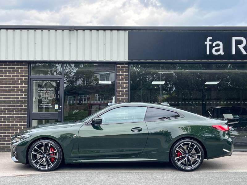 BMW 4 Series   Registered:2023(23)