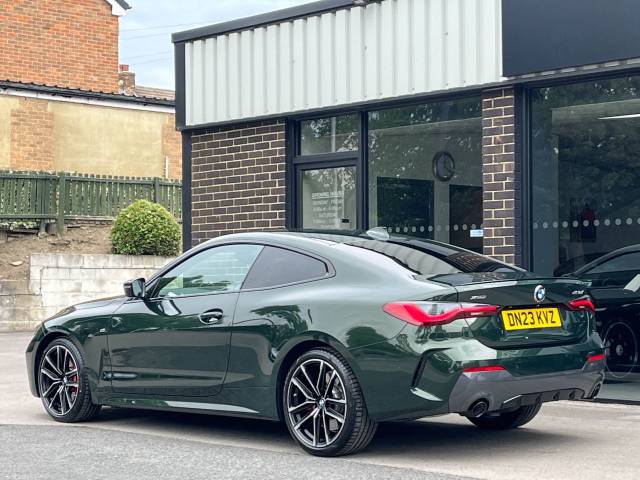 2023 BMW 4 Series 2.0 420d MHT xDrive M Sport Pro Auto 190ps