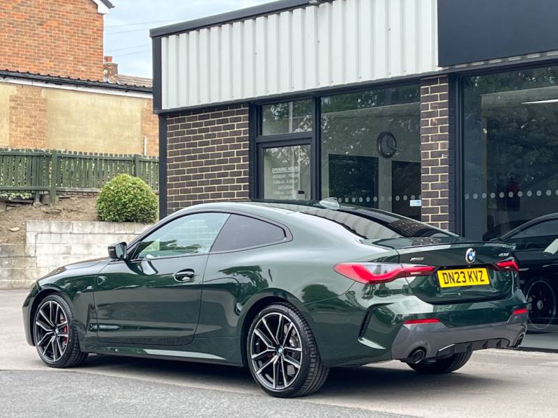 BMW 4 Series   Registered:2023(23)