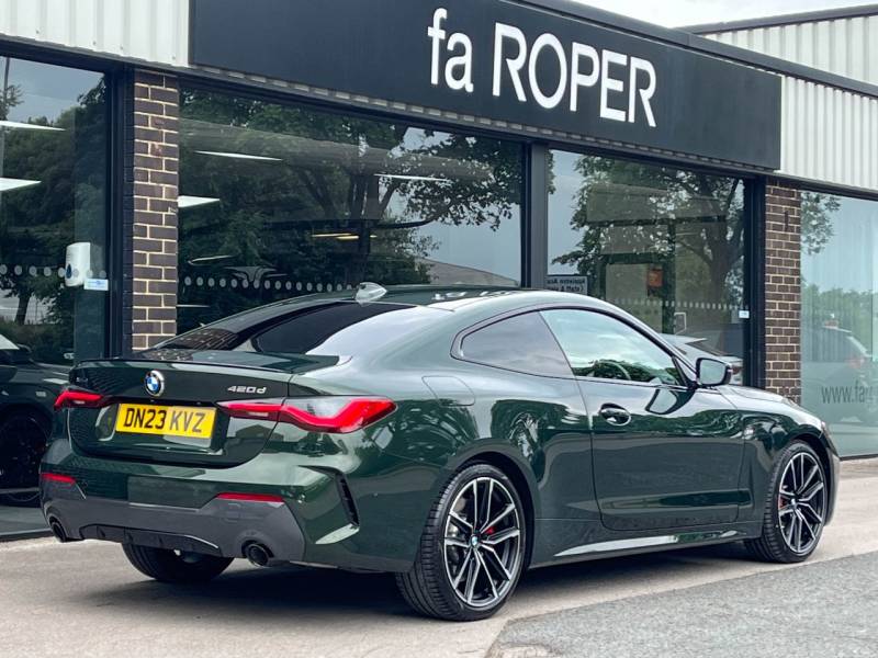 BMW 4 Series   Registered:2023(23)