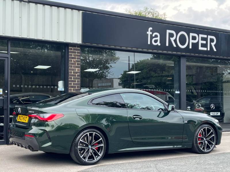 BMW 4 Series   Registered:2023(23)