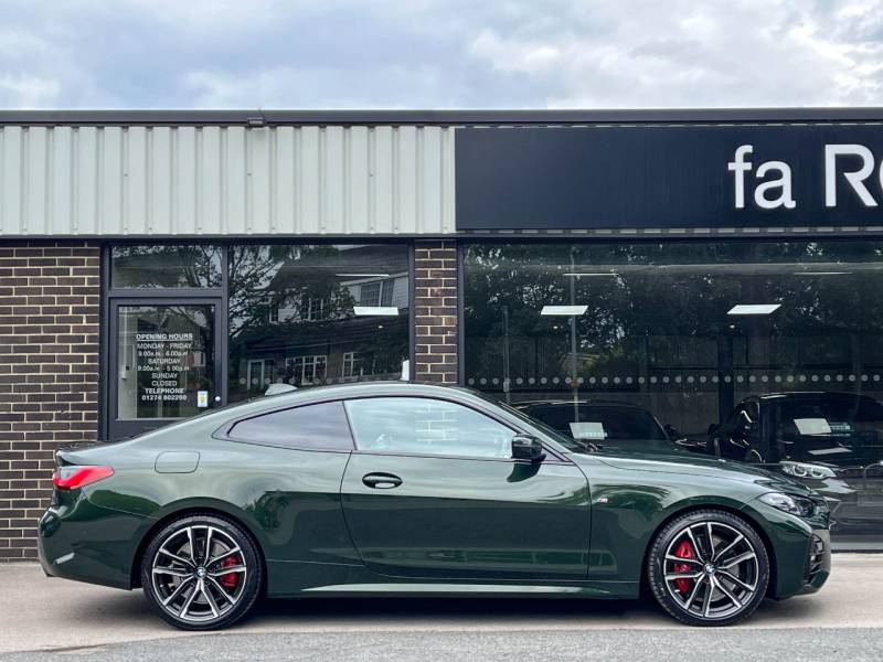 BMW 4 Series   Registered:2023(23)