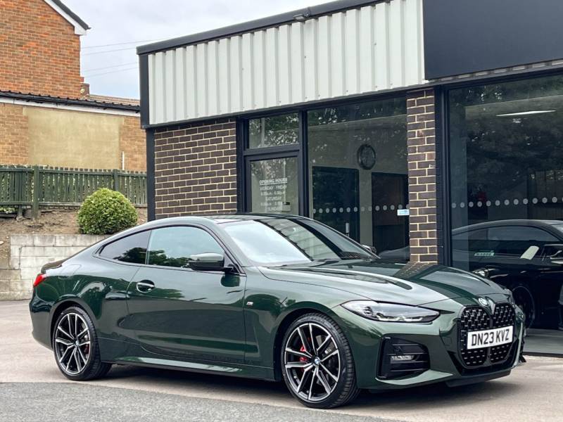 BMW 4 Series   Registered:2023(23)