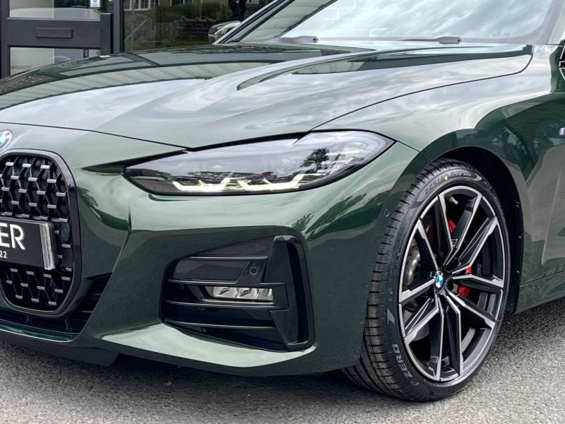 BMW 4 Series   Registered:2023(23)