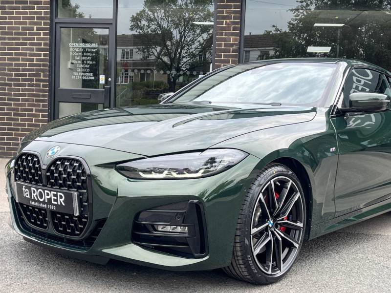 BMW 4 Series   Registered:2023(23)