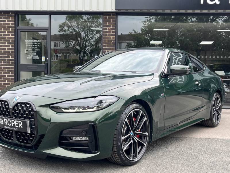 BMW 4 Series   Registered:2023(23)