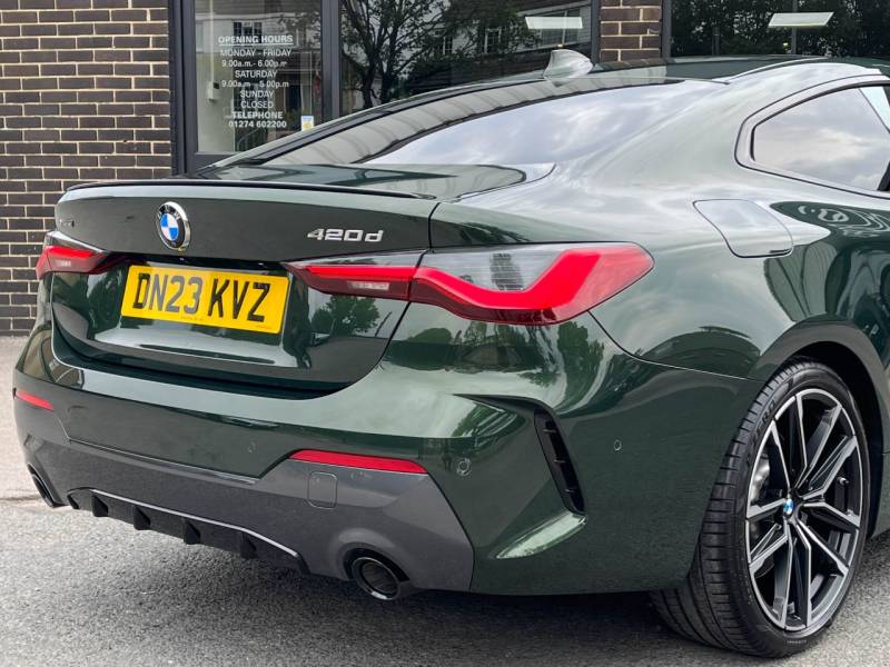 BMW 4 Series   Registered:2023(23)