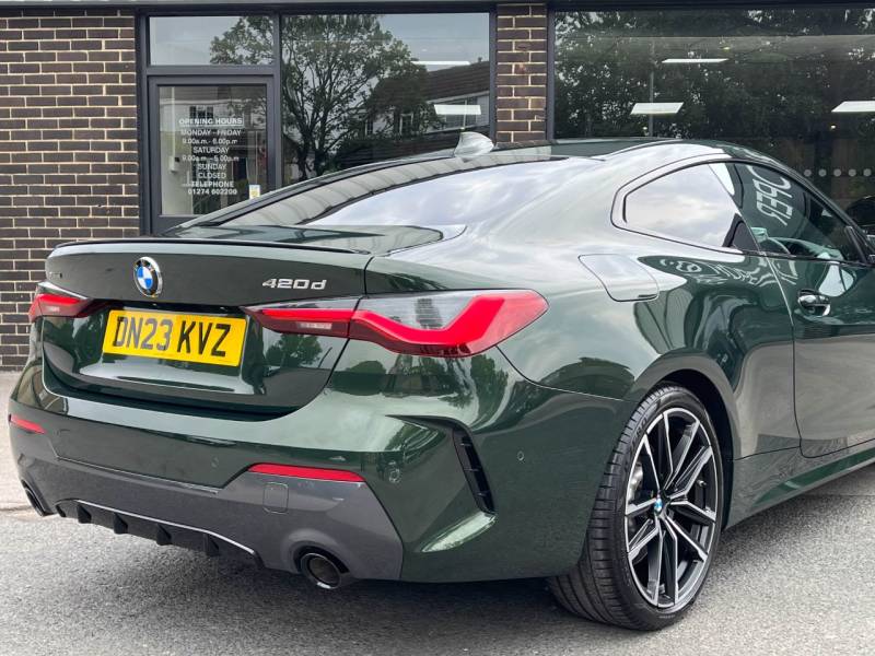 BMW 4 Series   Registered:2023(23)