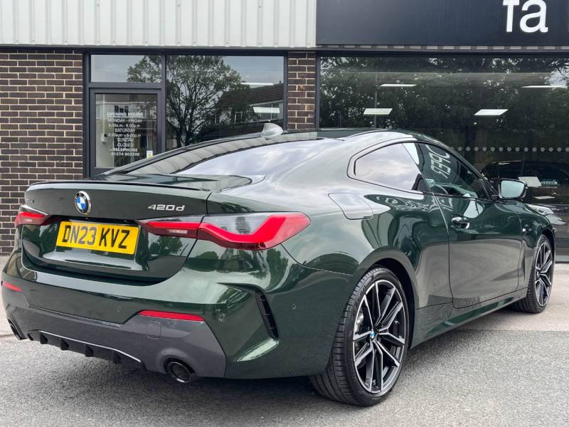 BMW 4 Series   Registered:2023(23)