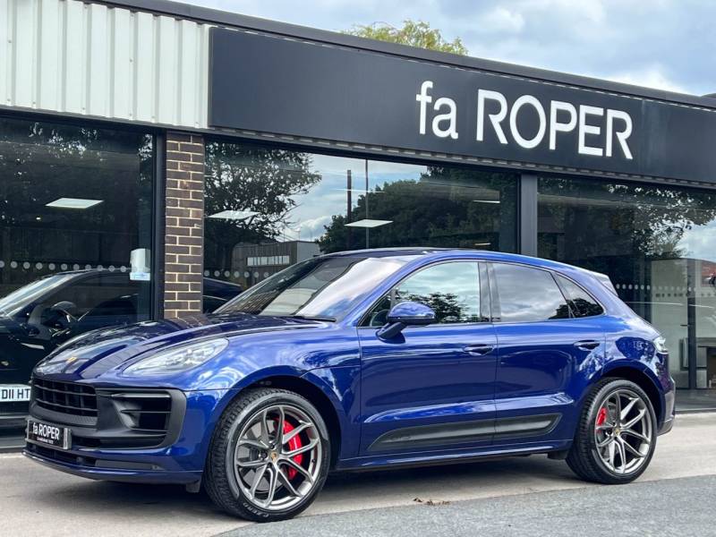 Porsche Macan   Registered:2022(22)