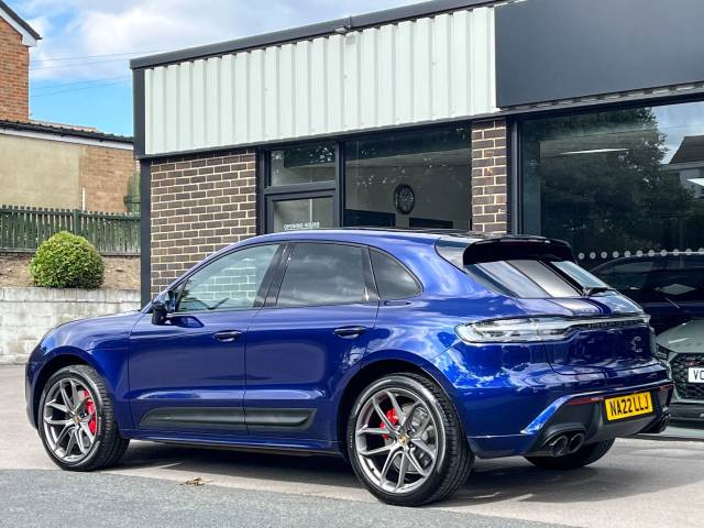 2022 Porsche Macan 2.9T GTS PDK 440ps
