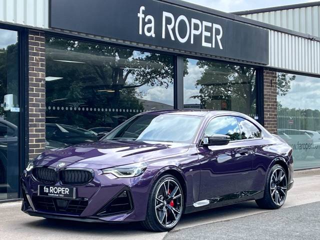 BMW 2 Series M240i xDrive 3.0 Auto 374ps Coupe Petrol Thundernight Metallic