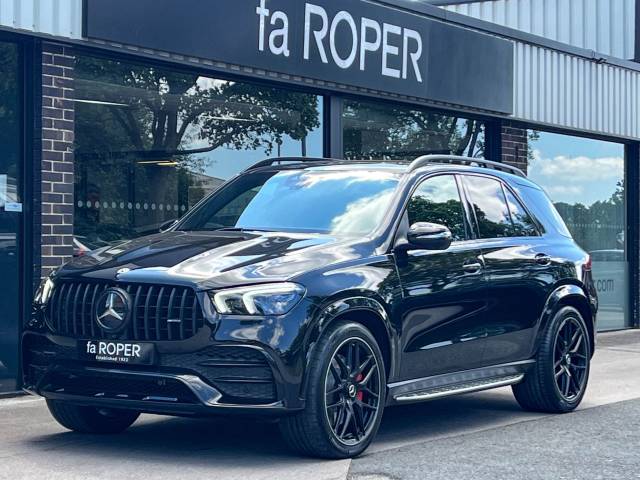Mercedes-Benz GLE 3.0 53AMG MHEV Premium Plus 4MATIC 9 Speed Auto 457ps Estate Petrol Obsidian Black Metallic