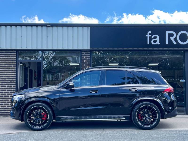 Mercedes Benz GLE   Registered:2021(21)