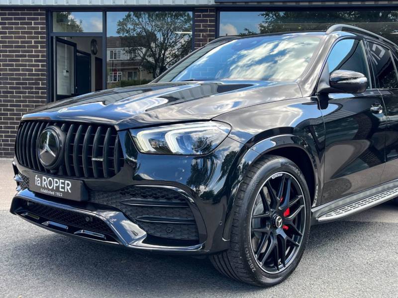 Mercedes Benz GLE   Registered:2021(21)