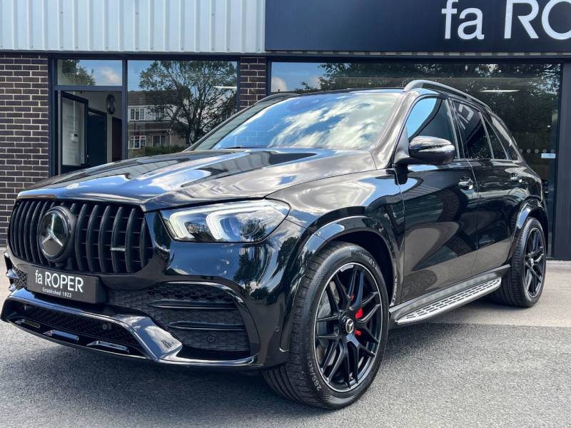 Mercedes Benz GLE   Registered:2021(21)