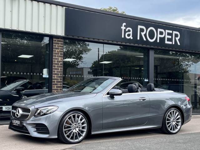 2019 Mercedes-Benz E Class 2.0 E300 AMG Line Premium Plus Cabriolet 9G-Tronic Auto 245ps