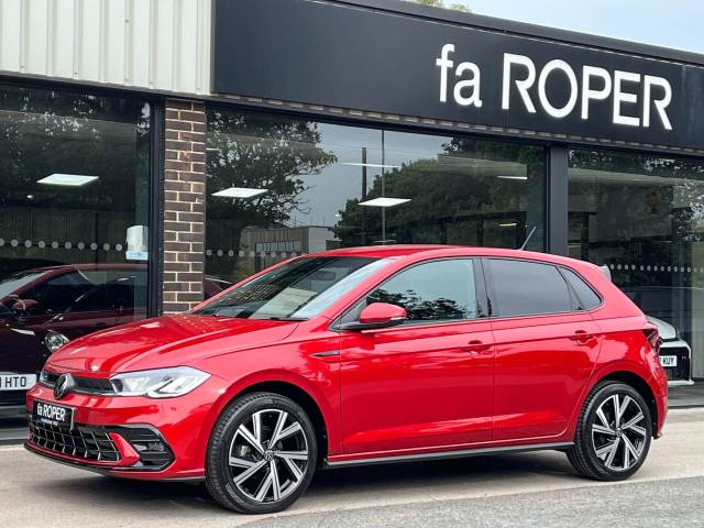 2024 Volkswagen Polo 1.0 TSI R-Line DSG Auto 95ps