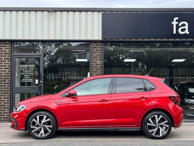 2024 Volkswagen Polo 1.0 TSI R-Line DSG Auto 95ps