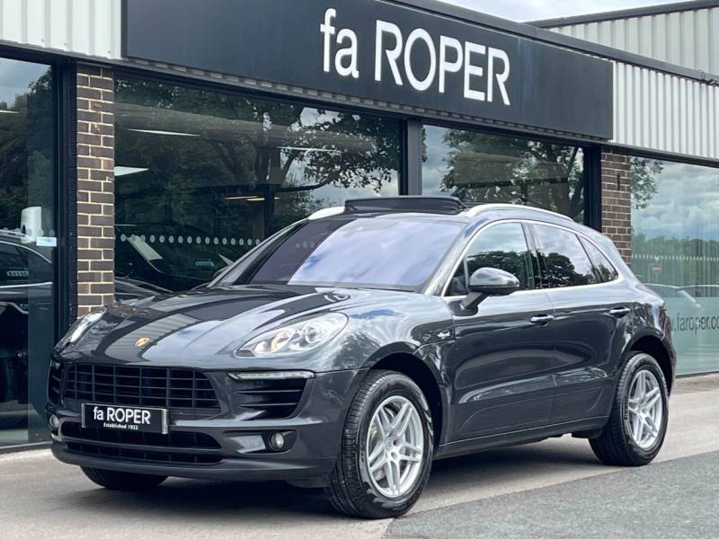 Porsche Macan   Registered:2017(17)