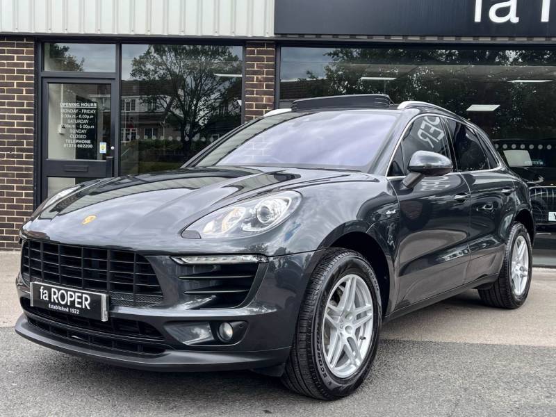 Porsche Macan   Registered:2017(17)