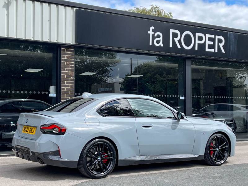 BMW 2 Series   Registered:2022(22)