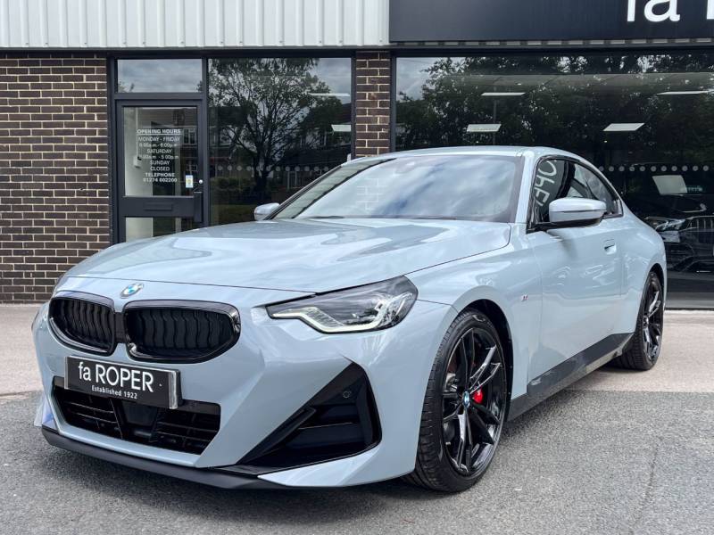 BMW 2 Series   Registered:2022(22)
