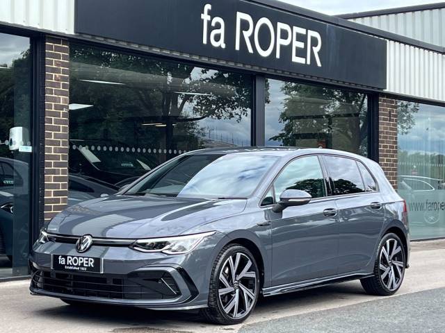 Volkswagen Golf 1.5 TSI 150 R Line Manual 6 Speed 150ps Hatchback Petrol Dolphin Grey Metallic