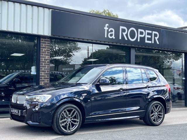 2016 BMW X3 3.0 xDrive35d M Sport Auto 313ps