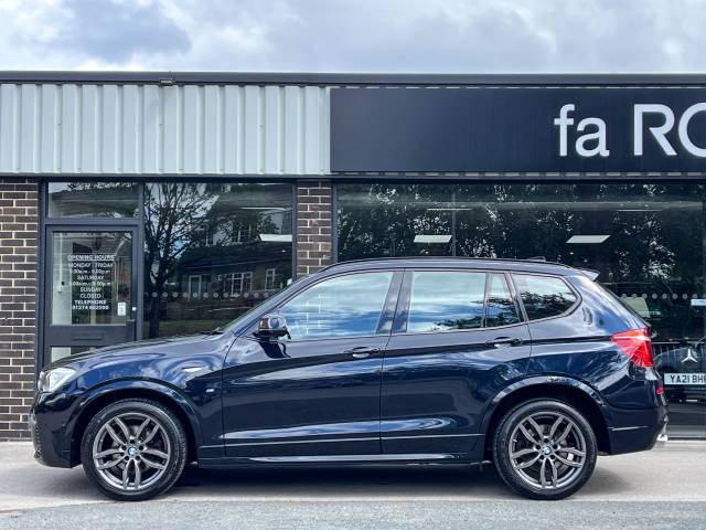 2016 BMW X3 3.0 xDrive35d M Sport Auto 313ps