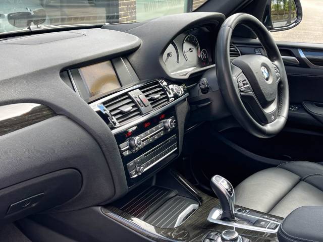 2016 BMW X3 3.0 xDrive35d M Sport Auto 313ps