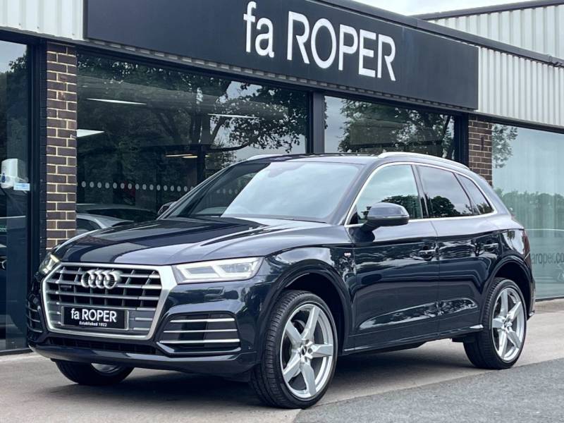 Audi Q5   Registered:2018(18)