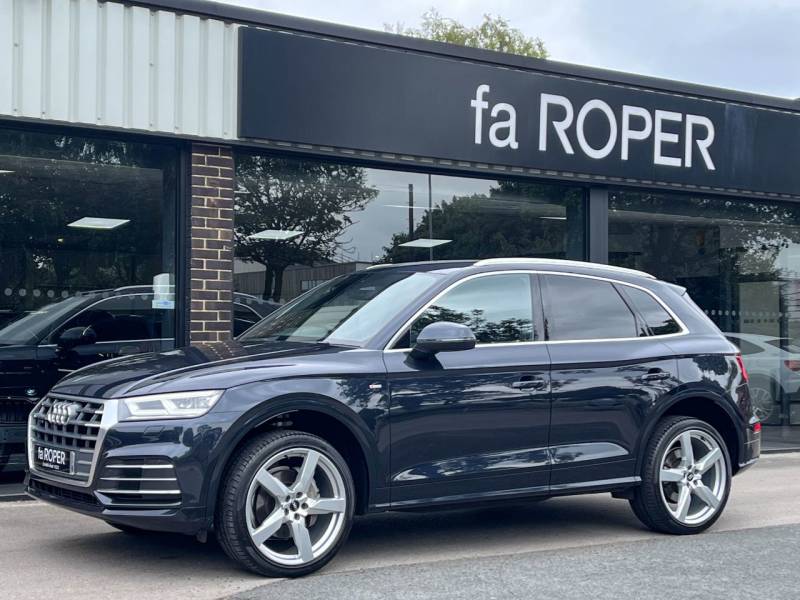 Audi Q5   Registered:2018(18)