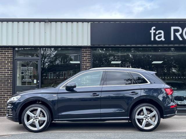 2018 Audi Q5 2.0T FSI quattro S Line S tronic 252ps