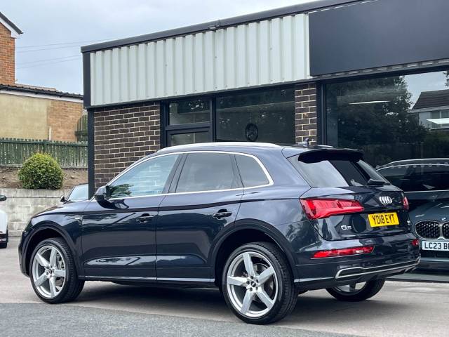 2018 Audi Q5 2.0T FSI quattro S Line S tronic 252ps