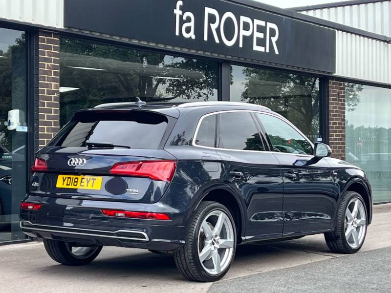 Audi Q5   Registered:2018(18)