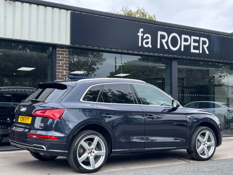 Audi Q5   Registered:2018(18)