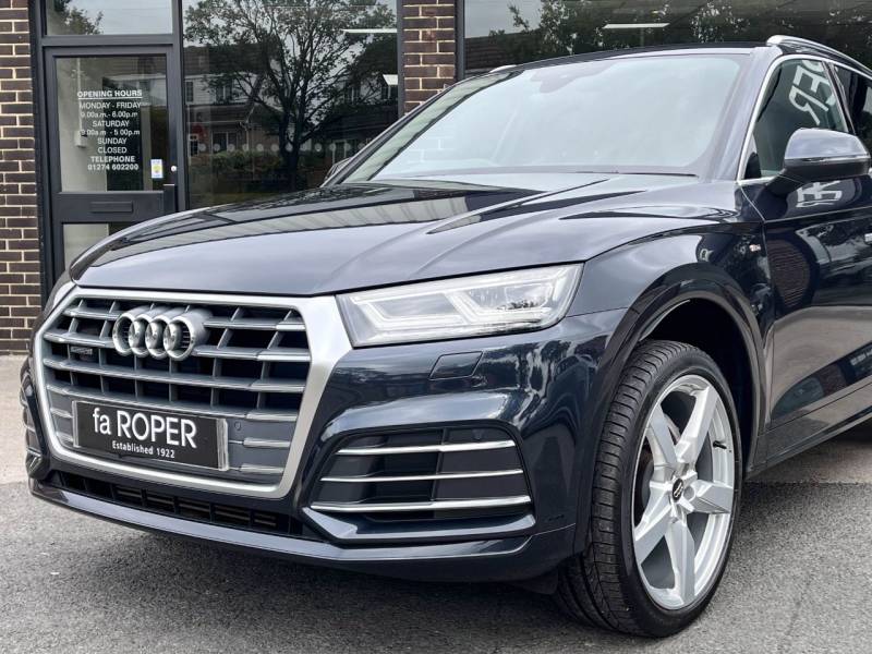 Audi Q5   Registered:2018(18)